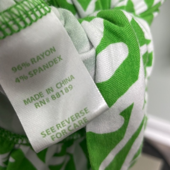 Lilly Pulitzer Flor Light My Fire Strapless Ruffle Dress - Picture 6 of 8